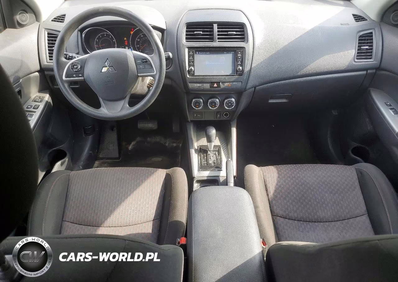 2019 Mitsubishi Outlander Sport Es VIN:JA4AP3AU8KU011112 - 8