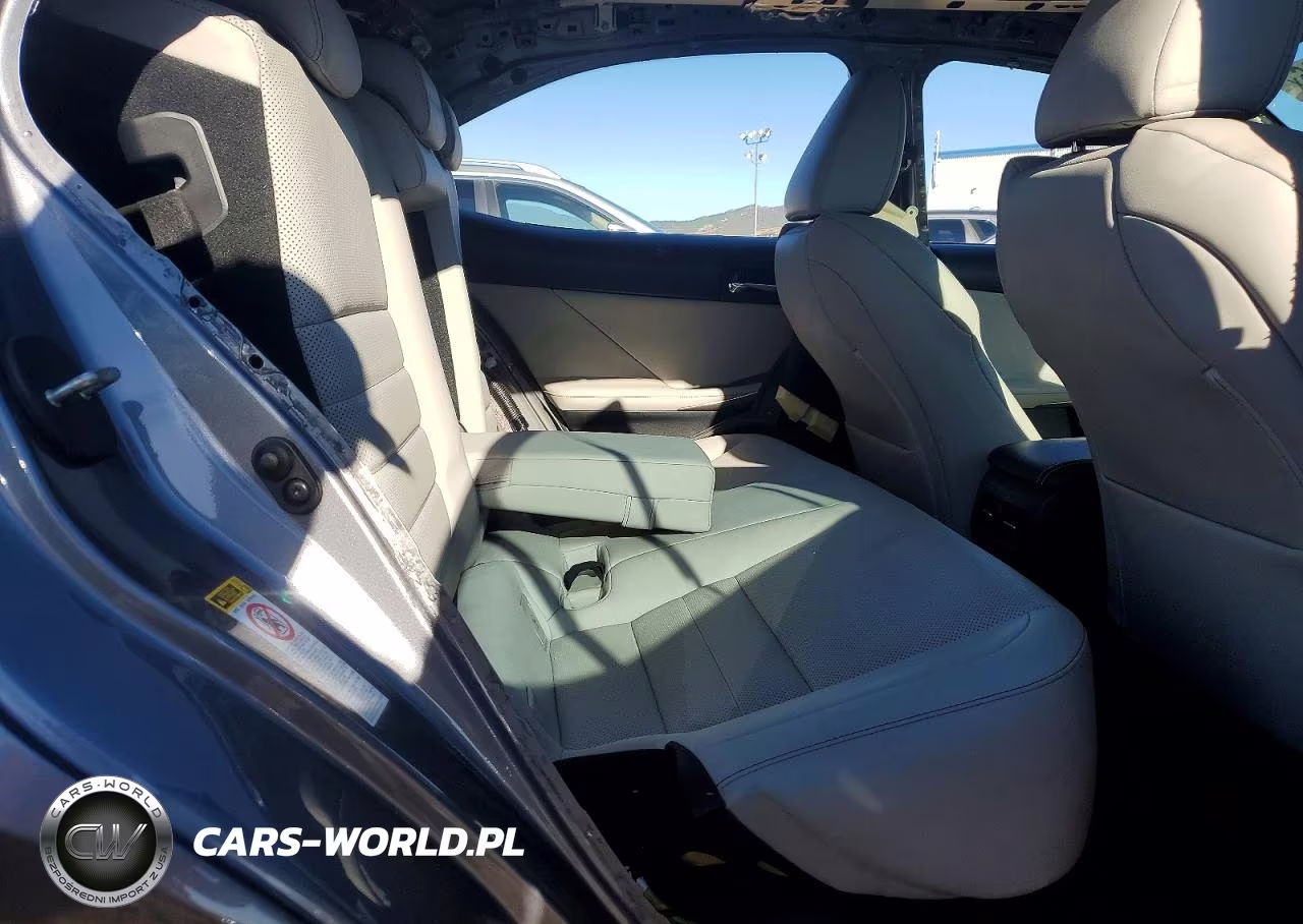 2015 Lexus Is 250 VIN:JTHBF1D21F5060744 - 10