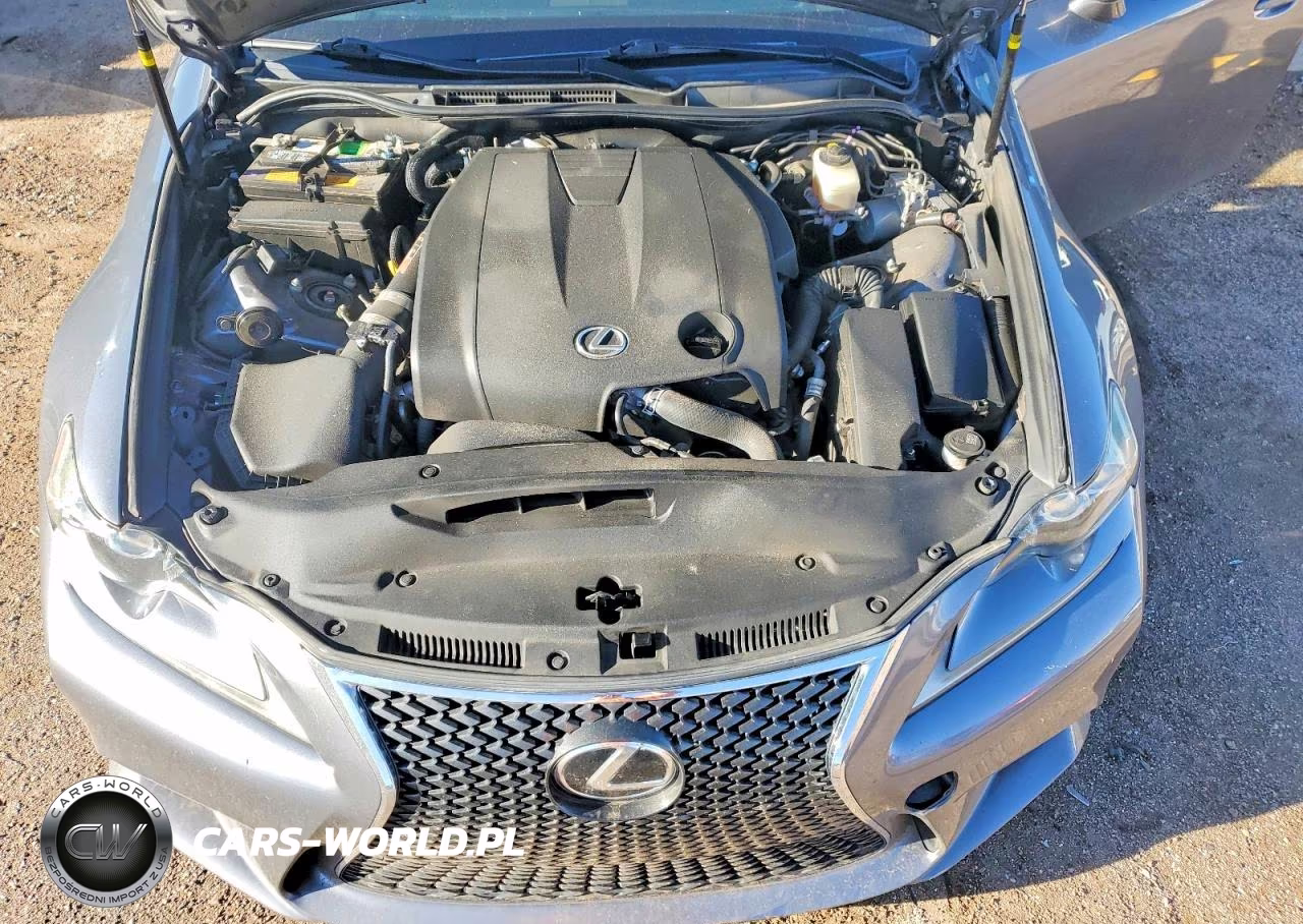 2015 Lexus Is 250 VIN:JTHBF1D21F5060744 - 11