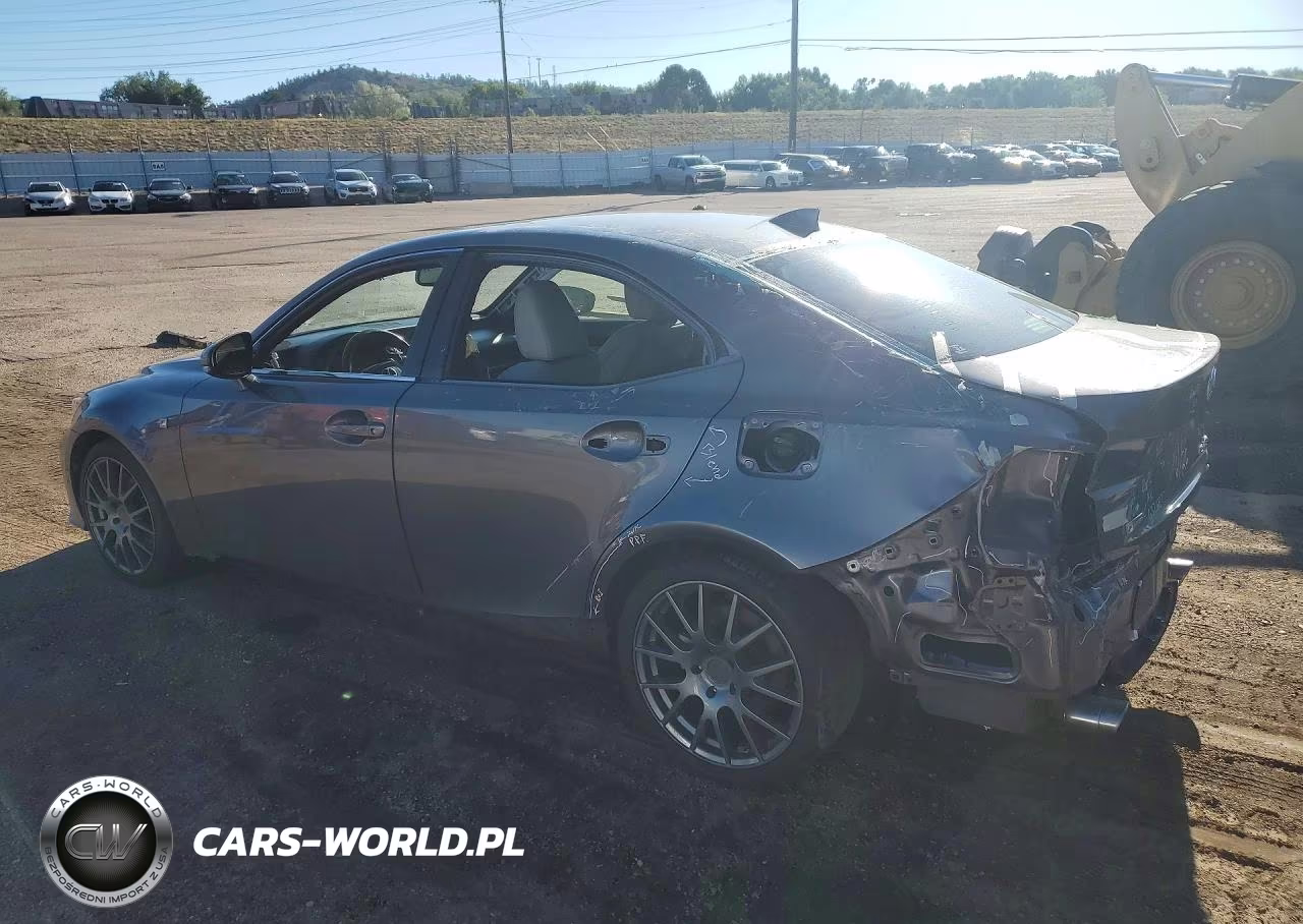 2015 Lexus Is 250 VIN:JTHBF1D21F5060744 - 2