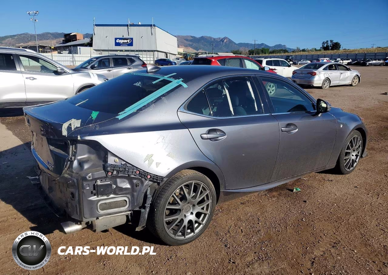 2015 Lexus Is 250 VIN:JTHBF1D21F5060744 - 3