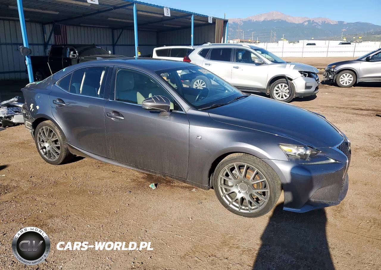 2015 Lexus Is 250 VIN:JTHBF1D21F5060744 - 4