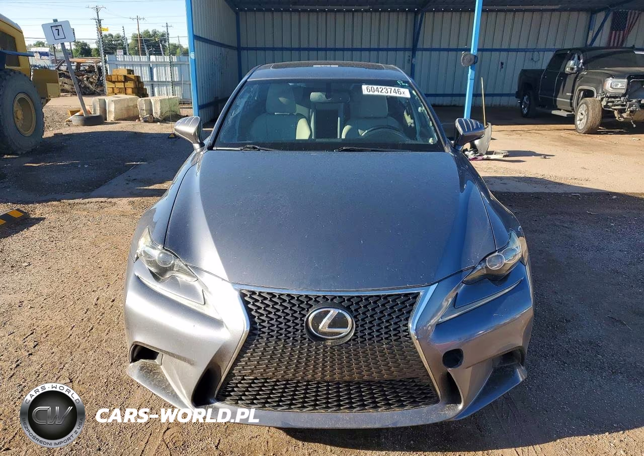 2015 Lexus Is 250 VIN:JTHBF1D21F5060744 - 5