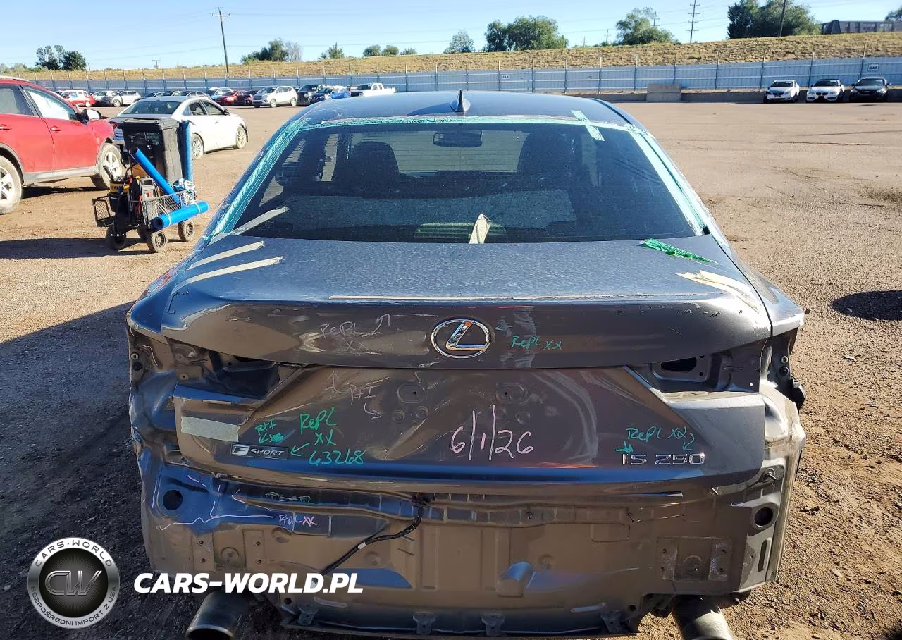 2015 Lexus Is 250 VIN:JTHBF1D21F5060744 - 6