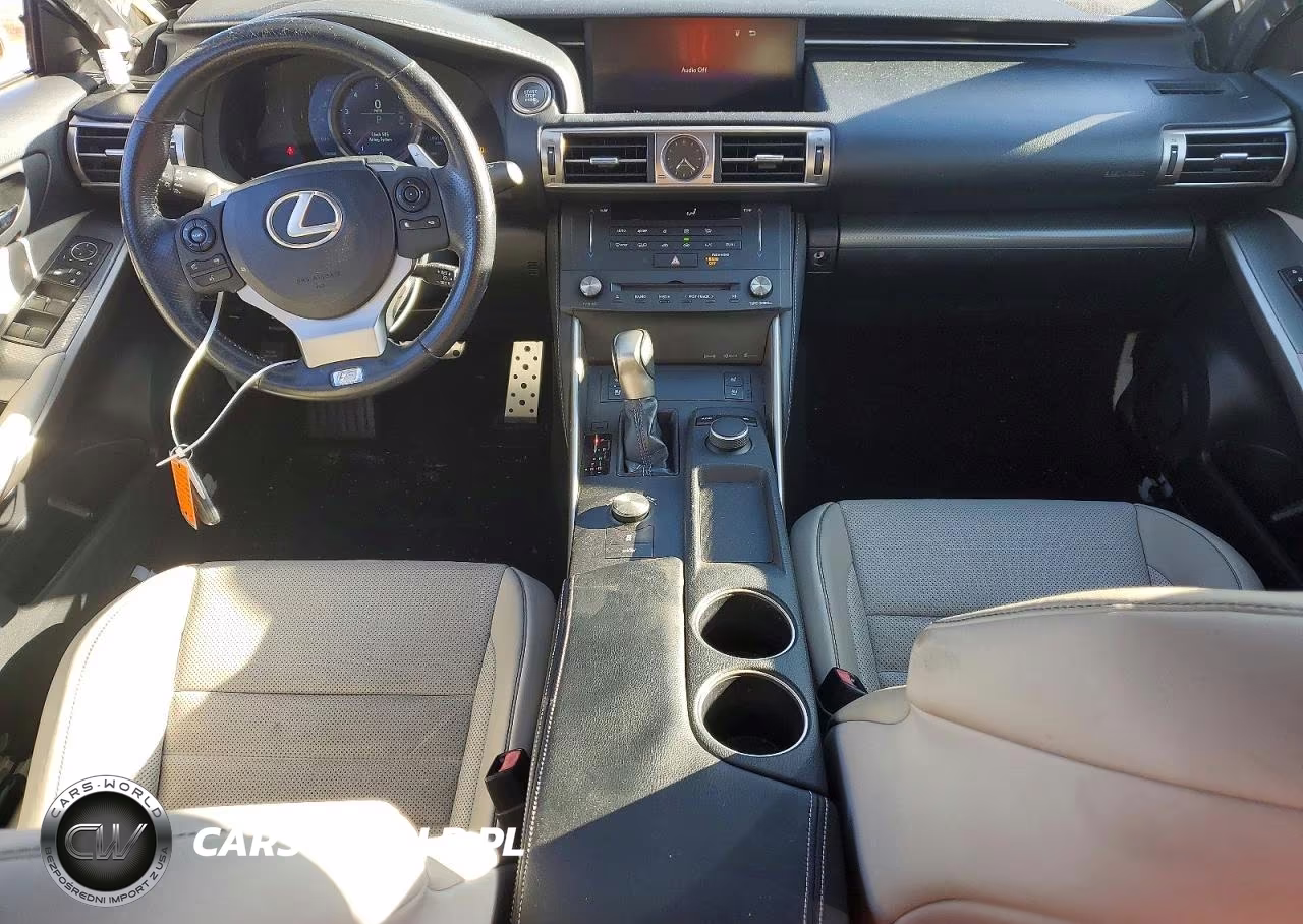 2015 Lexus Is 250 VIN:JTHBF1D21F5060744 - 8