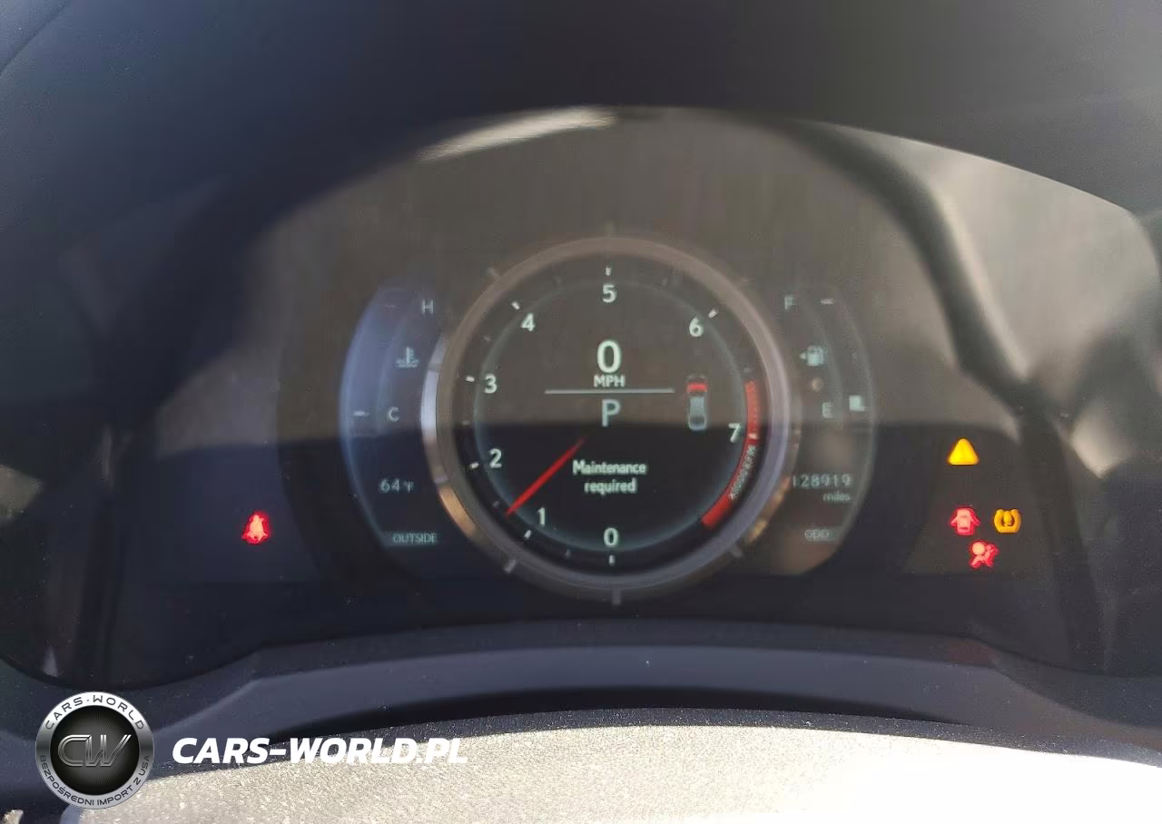 2015 Lexus Is 250 VIN:JTHBF1D21F5060744 - 9