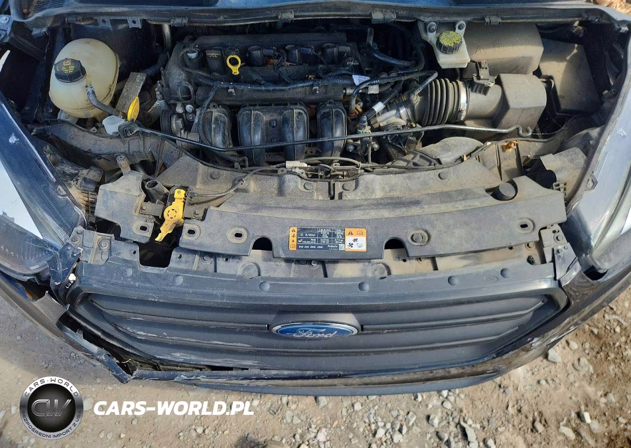 2018 Ford Escape S VIN:1FMCU0F77JUC03091 - 12