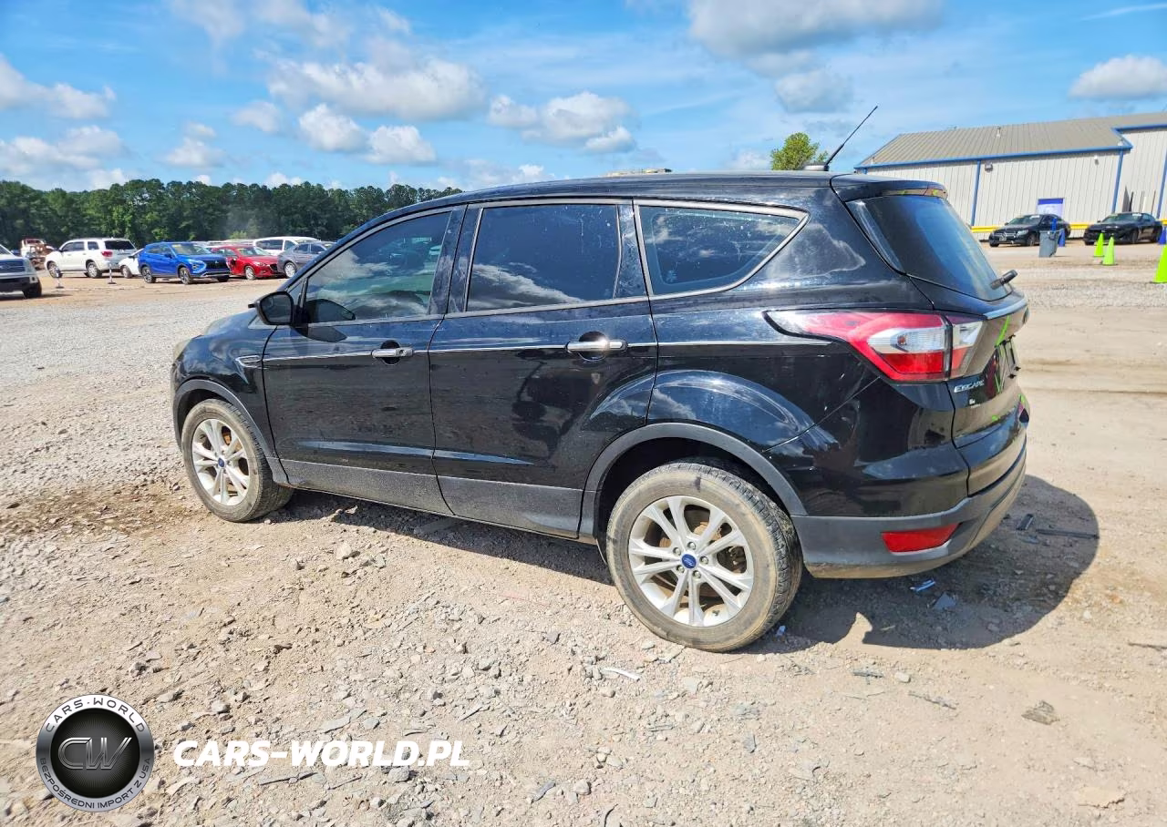 2018 Ford Escape S VIN:1FMCU0F77JUC03091 - 2