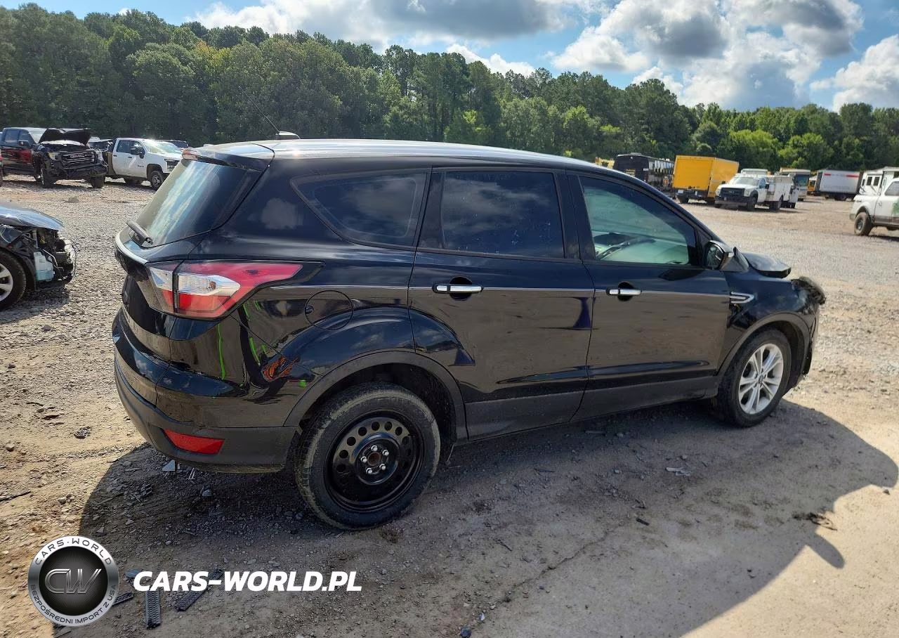 2018 Ford Escape S VIN:1FMCU0F77JUC03091 - 3