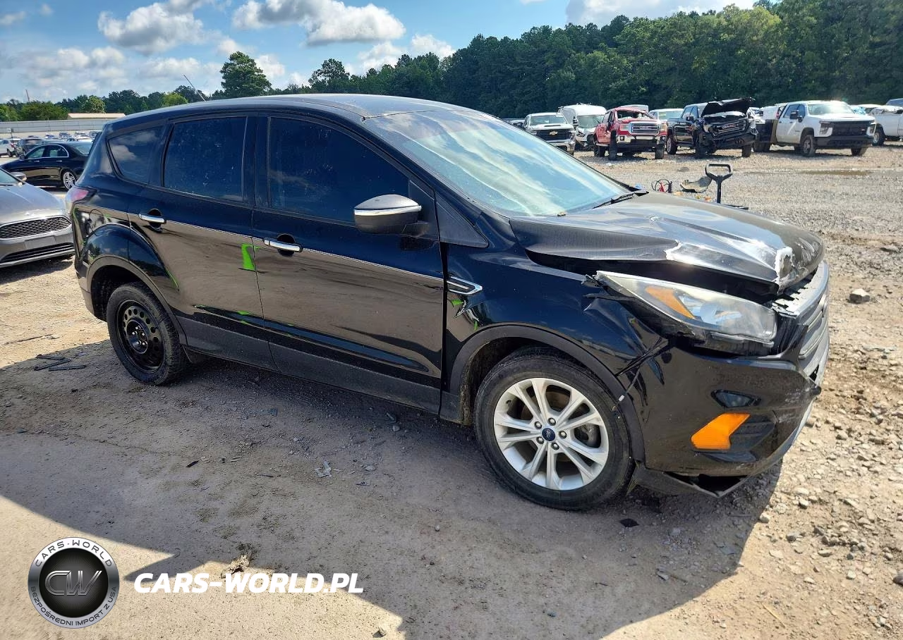 2018 Ford Escape S VIN:1FMCU0F77JUC03091 - 4