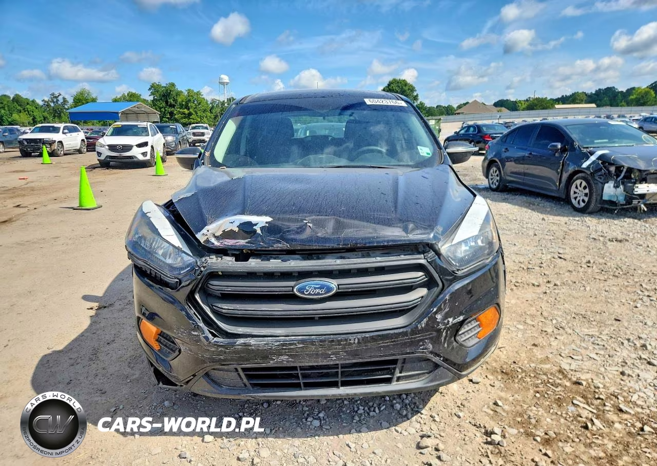 2018 Ford Escape S VIN:1FMCU0F77JUC03091 - 5