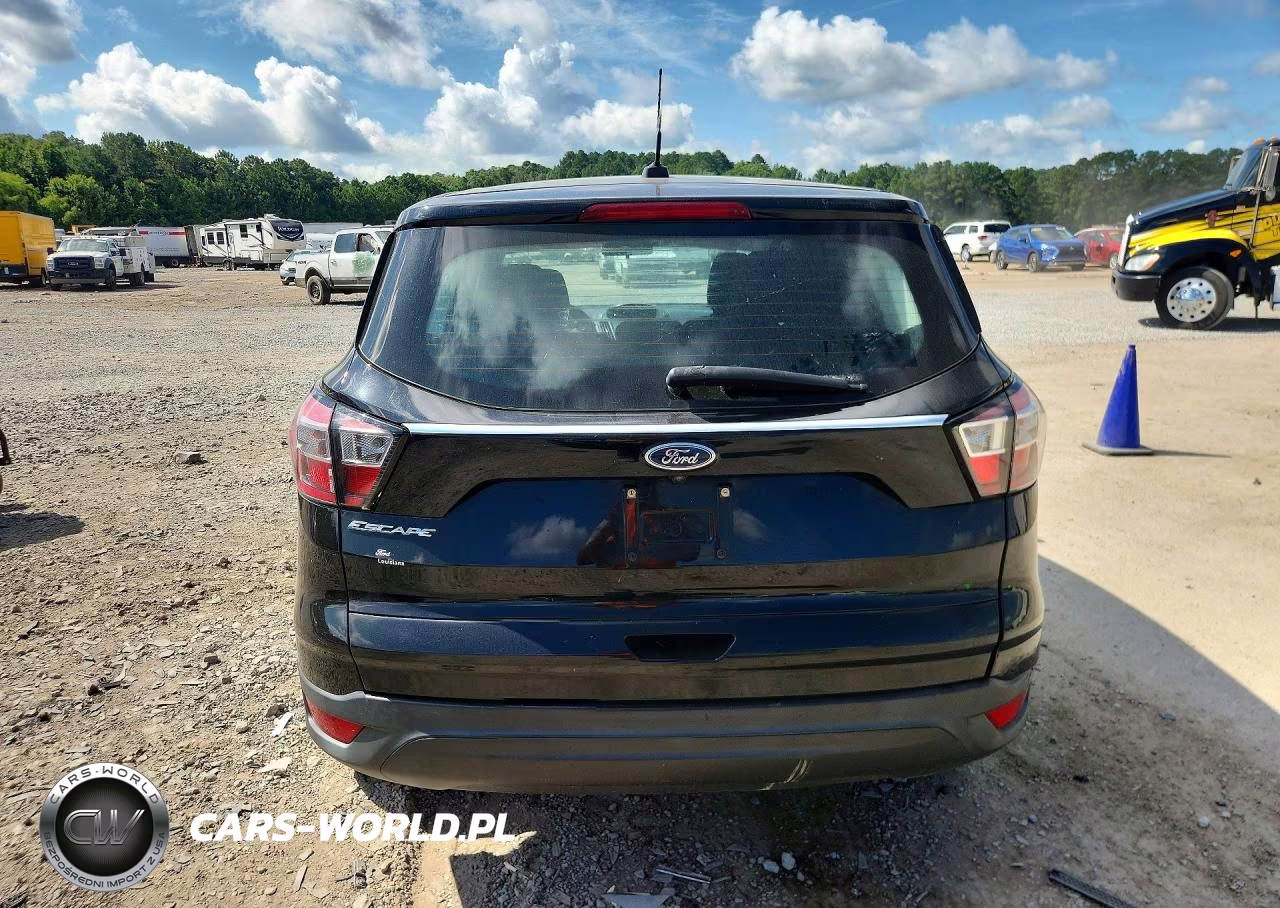 2018 Ford Escape S VIN:1FMCU0F77JUC03091 - 6