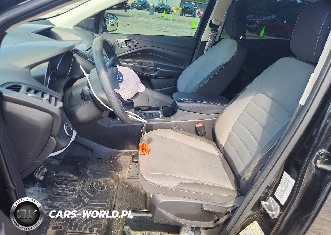 2018 Ford Escape S VIN:1FMCU0F77JUC03091 - 7