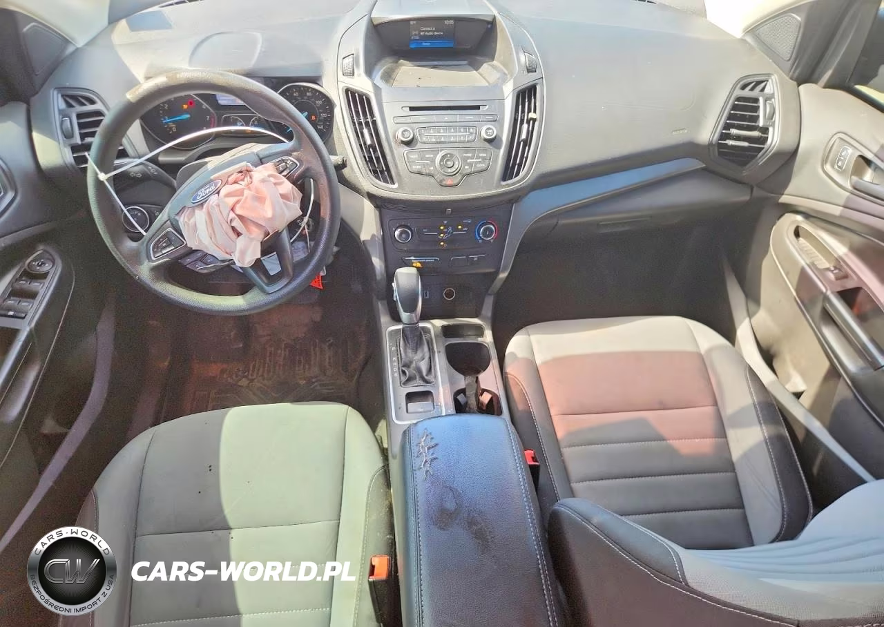 2018 Ford Escape S VIN:1FMCU0F77JUC03091 - 8