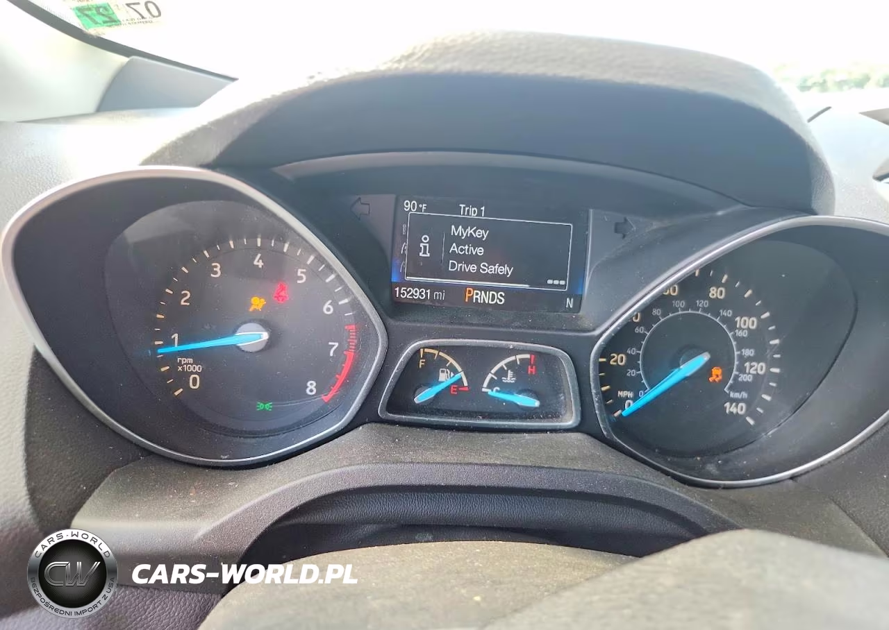 2018 Ford Escape S VIN:1FMCU0F77JUC03091 - 9
