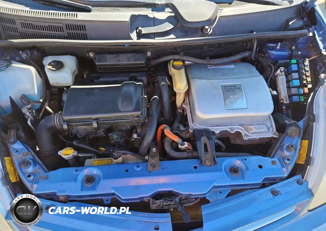2007 Toyota Prius Base VIN:JTDKB20U877635244 - 11