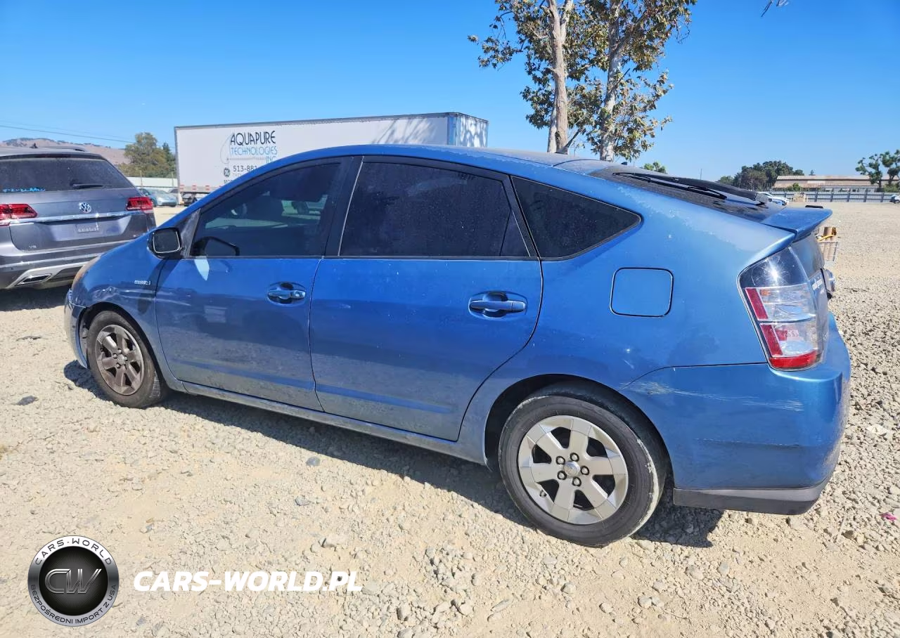 2007 Toyota Prius Base VIN:JTDKB20U877635244 - 2