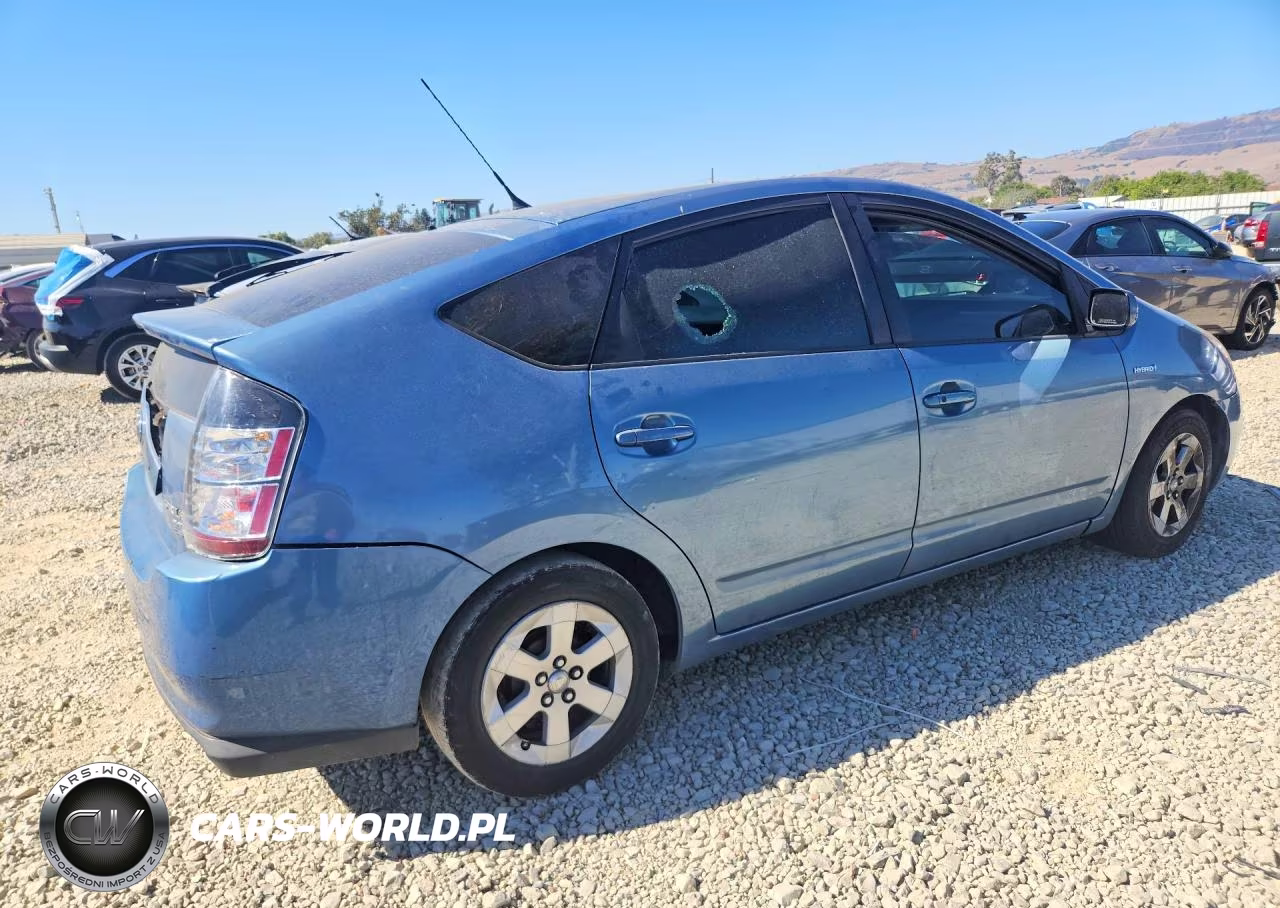2007 Toyota Prius Base VIN:JTDKB20U877635244 - 3