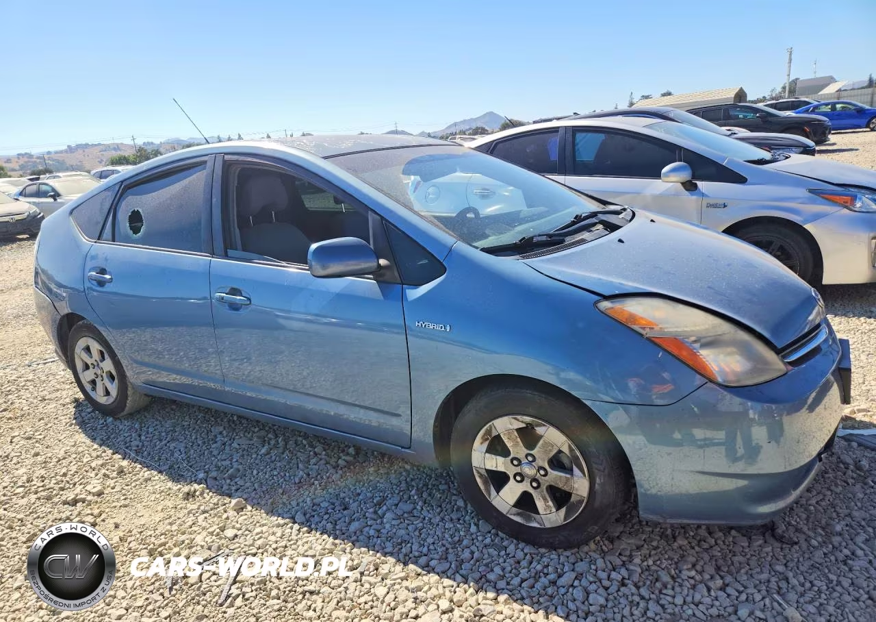 2007 Toyota Prius Base VIN:JTDKB20U877635244 - 4