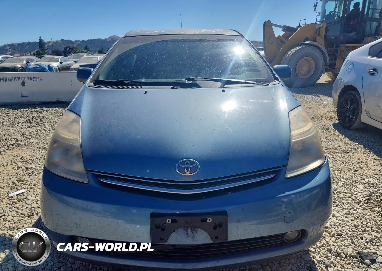 2007 Toyota Prius Base VIN:JTDKB20U877635244 - 5