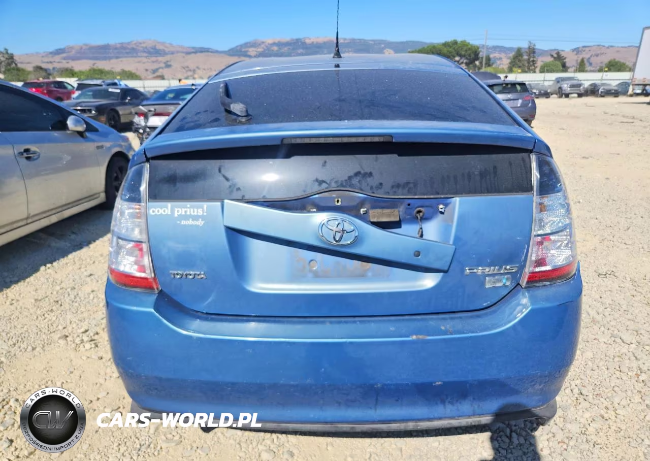 2007 Toyota Prius Base VIN:JTDKB20U877635244 - 6