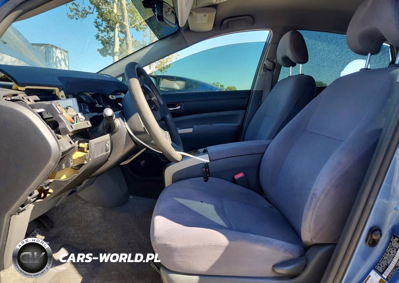 2007 Toyota Prius Base VIN:JTDKB20U877635244 - 7
