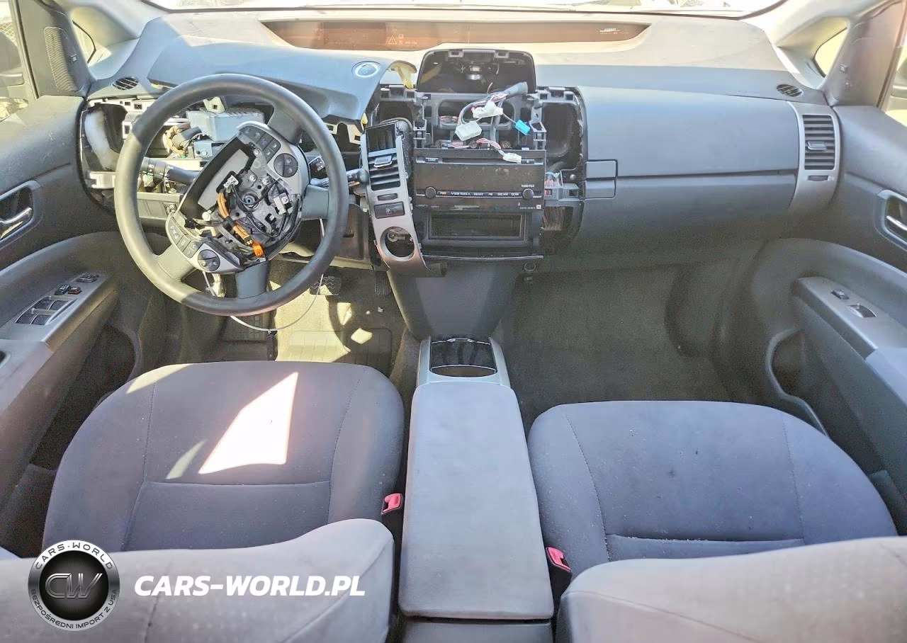 2007 Toyota Prius Base VIN:JTDKB20U877635244 - 8
