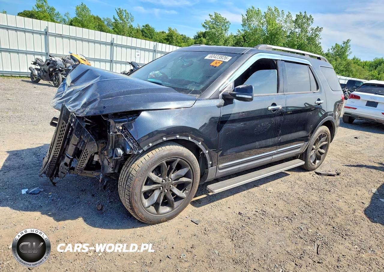 2014 Ford Explorer Limited – zdjęcie 1 z 13