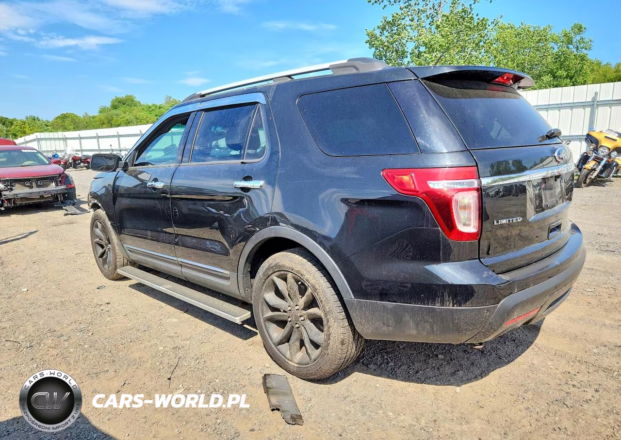 2014 Ford Explorer Limited VIN:1FM5K8F89EGB21891 - 2