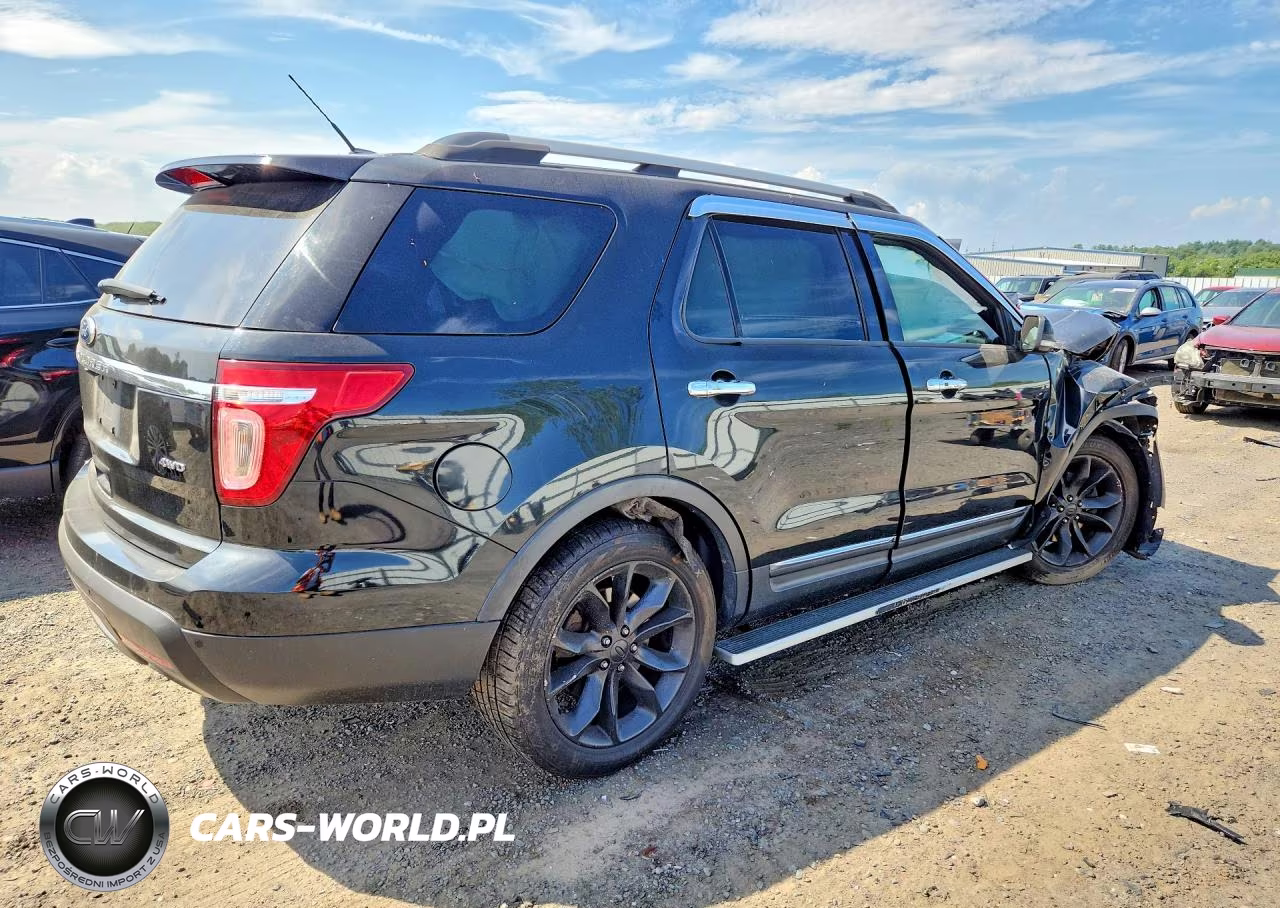 2014 Ford Explorer Limited VIN:1FM5K8F89EGB21891 - 3