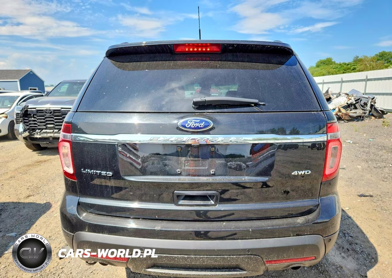 2014 Ford Explorer Limited VIN:1FM5K8F89EGB21891 - 6