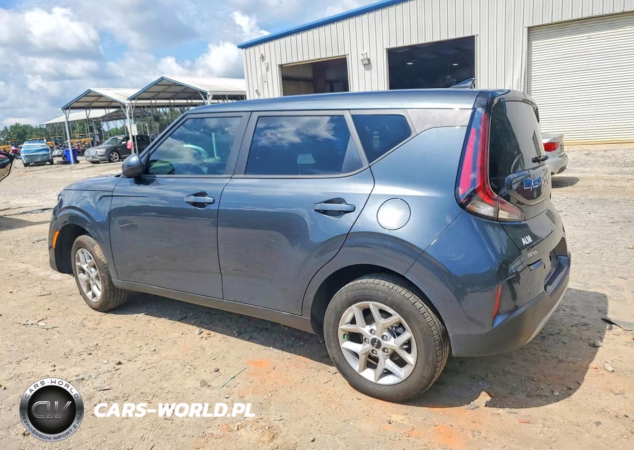 2025 Kia Soul Lx VIN:KNDJ23AU7S7254347 - 2
