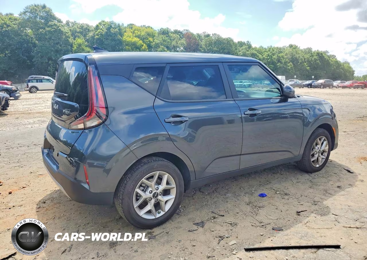 2025 Kia Soul Lx VIN:KNDJ23AU7S7254347 - 3