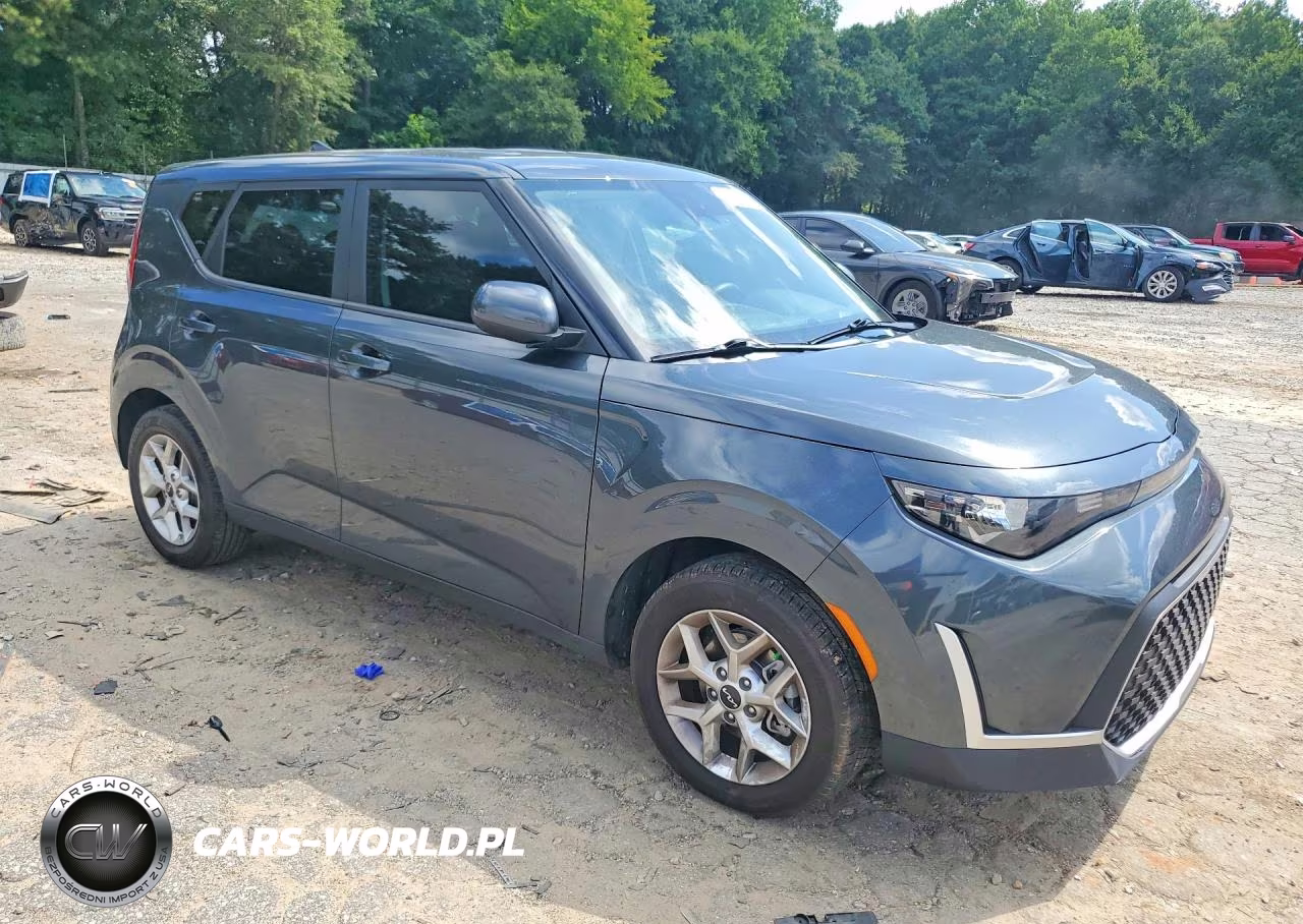 2025 Kia Soul Lx VIN:KNDJ23AU7S7254347 - 4