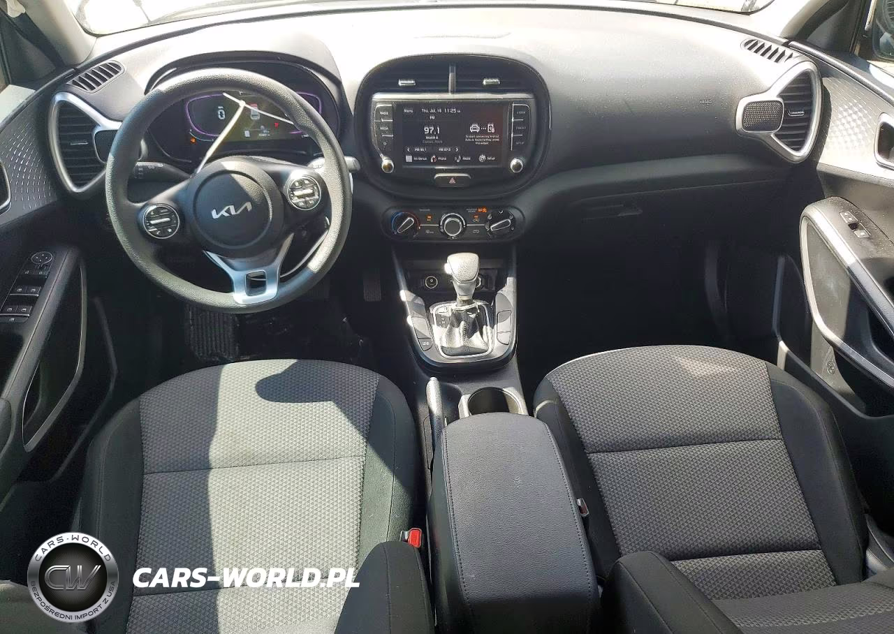 2025 Kia Soul Lx VIN:KNDJ23AU7S7254347 - 8