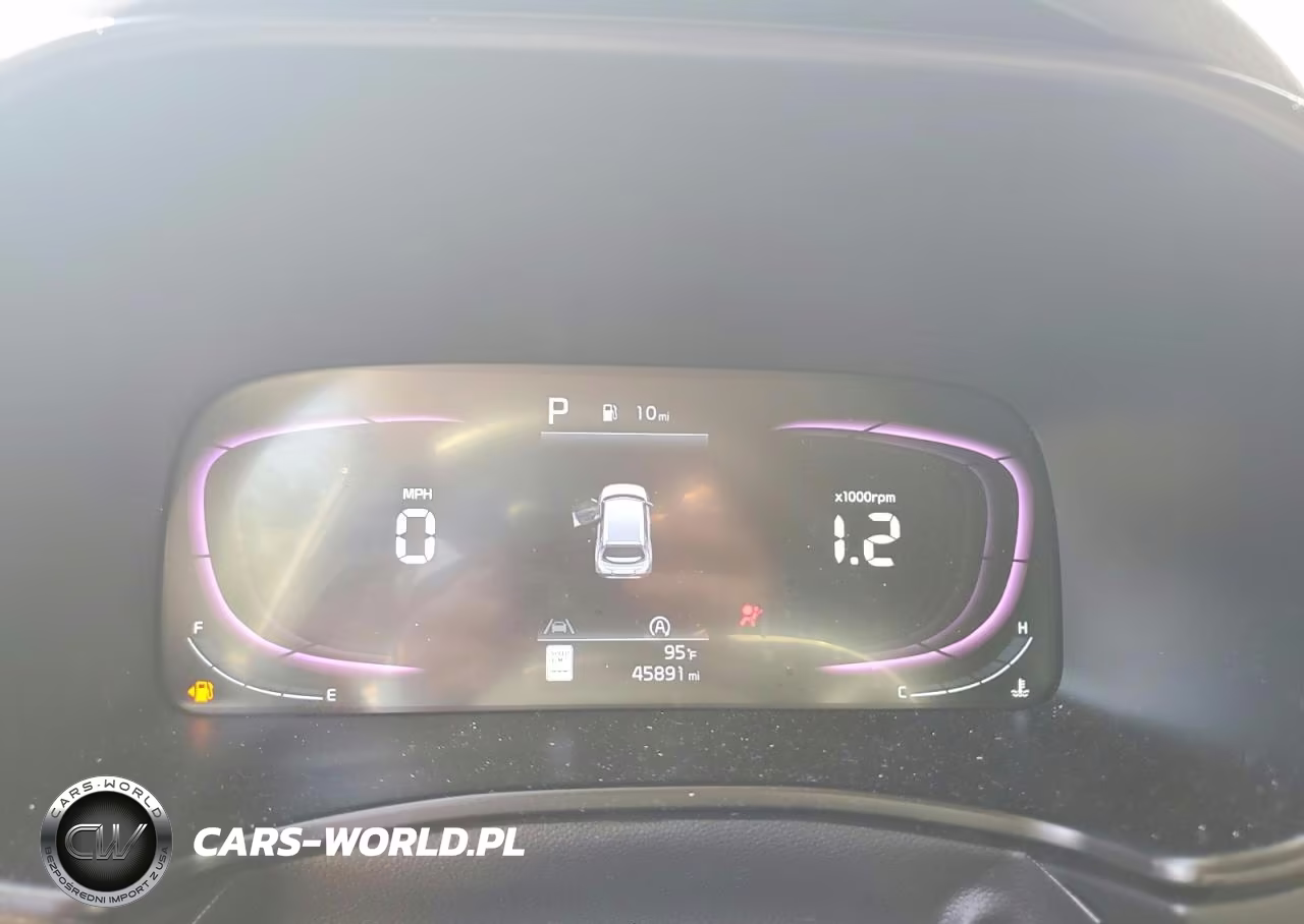 2025 Kia Soul Lx VIN:KNDJ23AU7S7254347 - 9