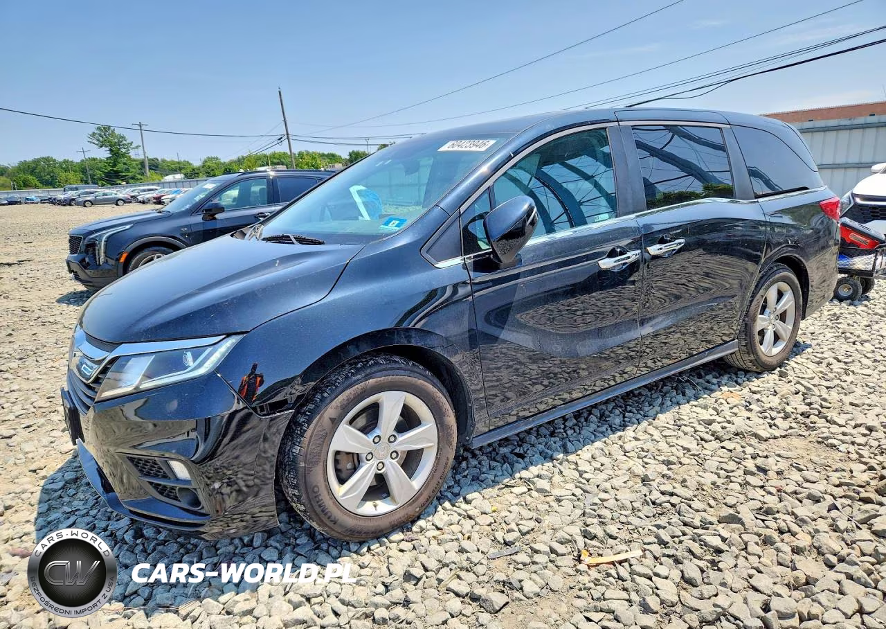 2019 Honda Odyssey Exl – zdjęcie 1 z 13