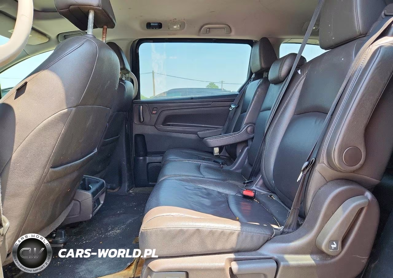 2019 Honda Odyssey Exl VIN:5FNRL6H70KB009157 - 11