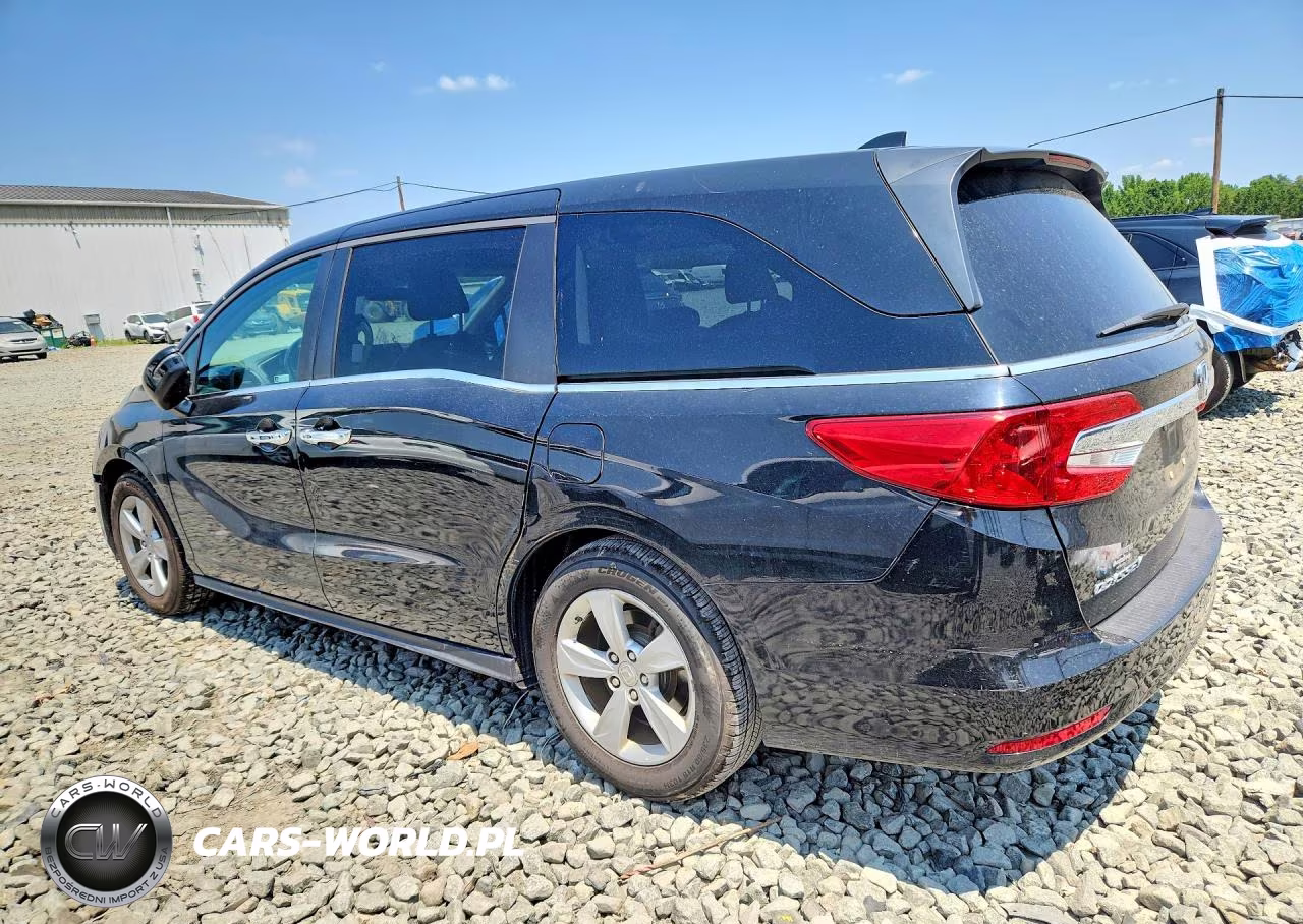 2019 Honda Odyssey Exl VIN:5FNRL6H70KB009157 - 2