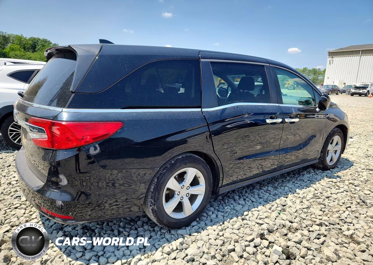 2019 Honda Odyssey Exl VIN:5FNRL6H70KB009157 - 3
