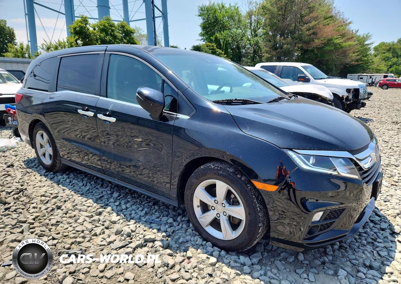 2019 Honda Odyssey Exl VIN:5FNRL6H70KB009157 - 4