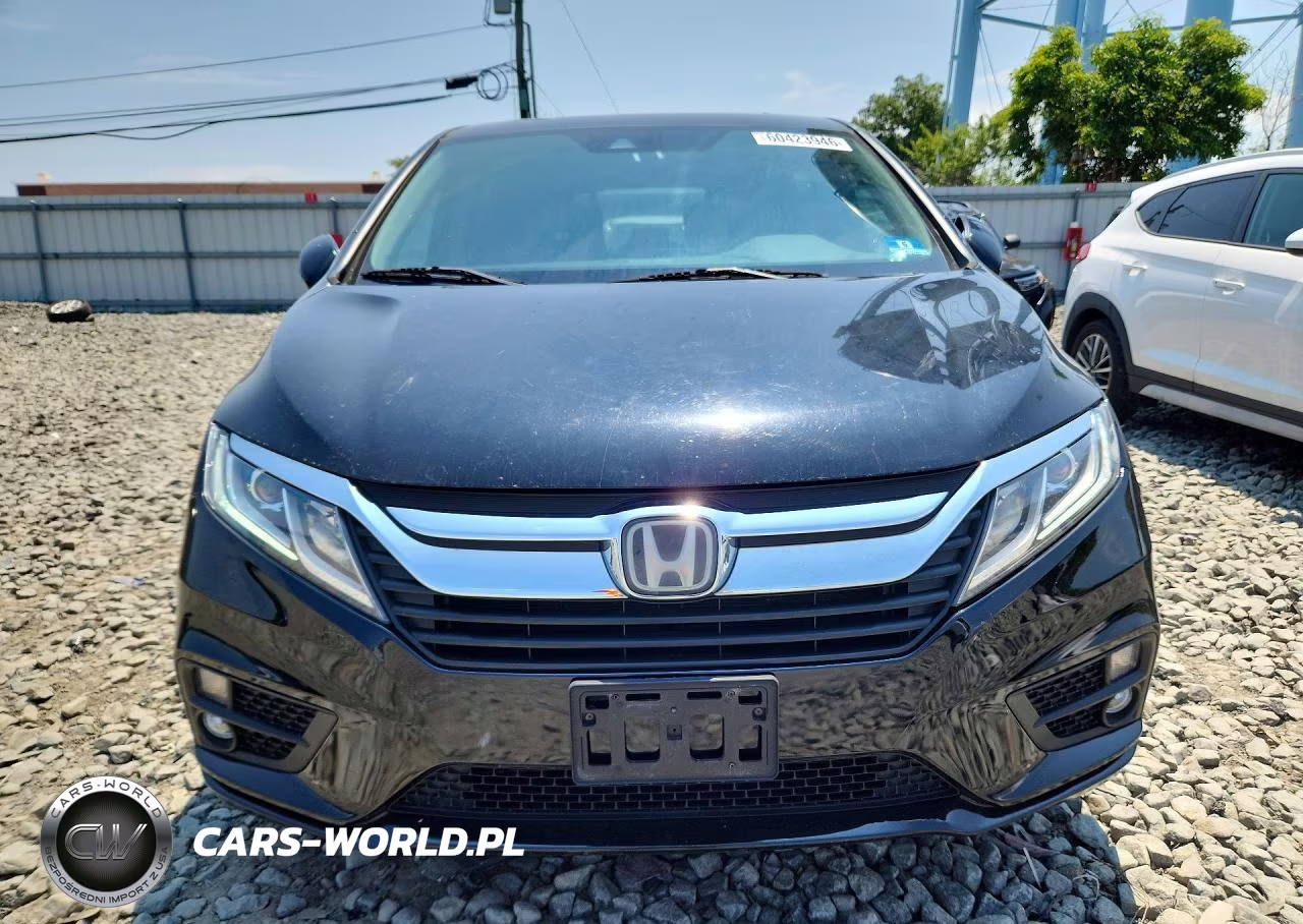2019 Honda Odyssey Exl VIN:5FNRL6H70KB009157 - 5