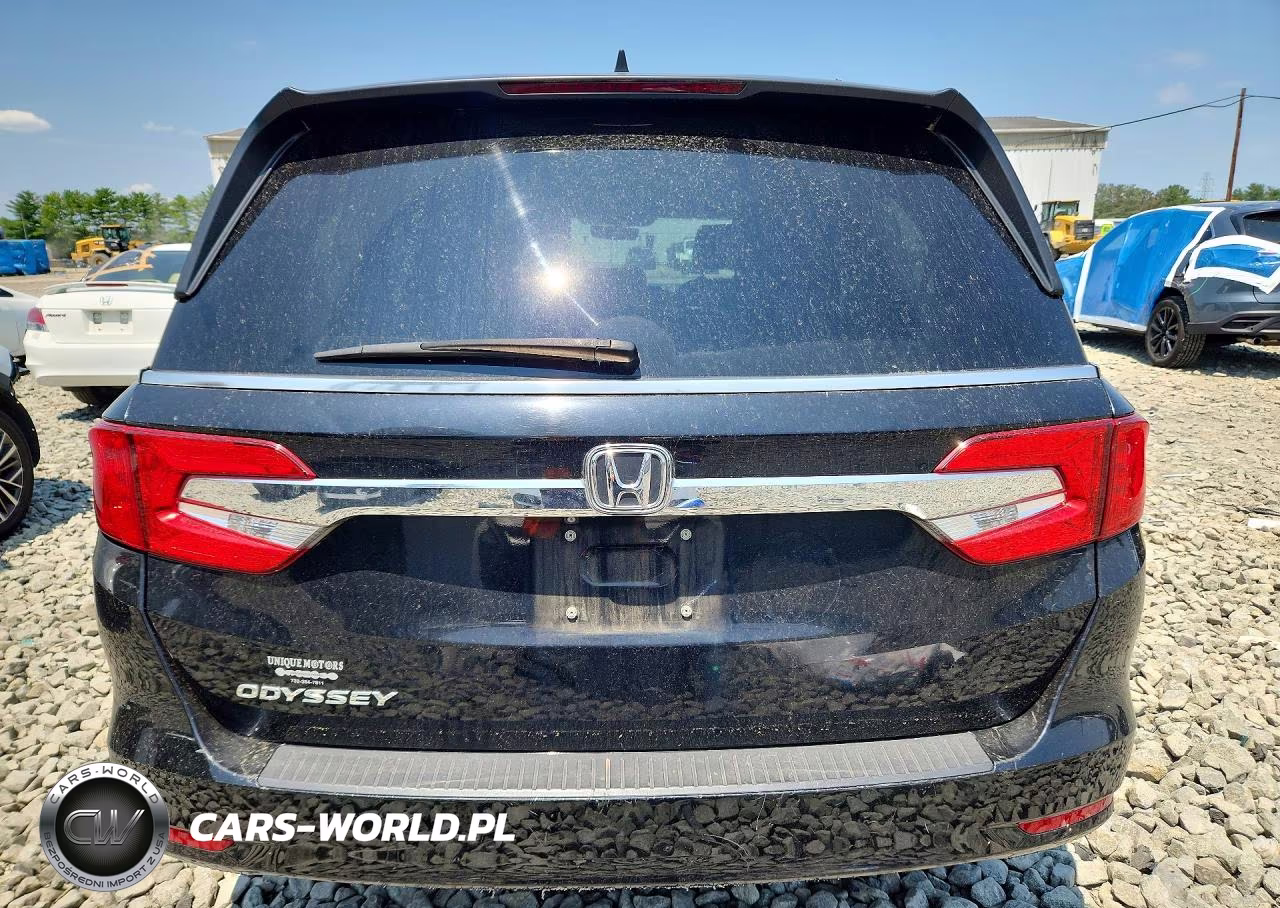 2019 Honda Odyssey Exl VIN:5FNRL6H70KB009157 - 6
