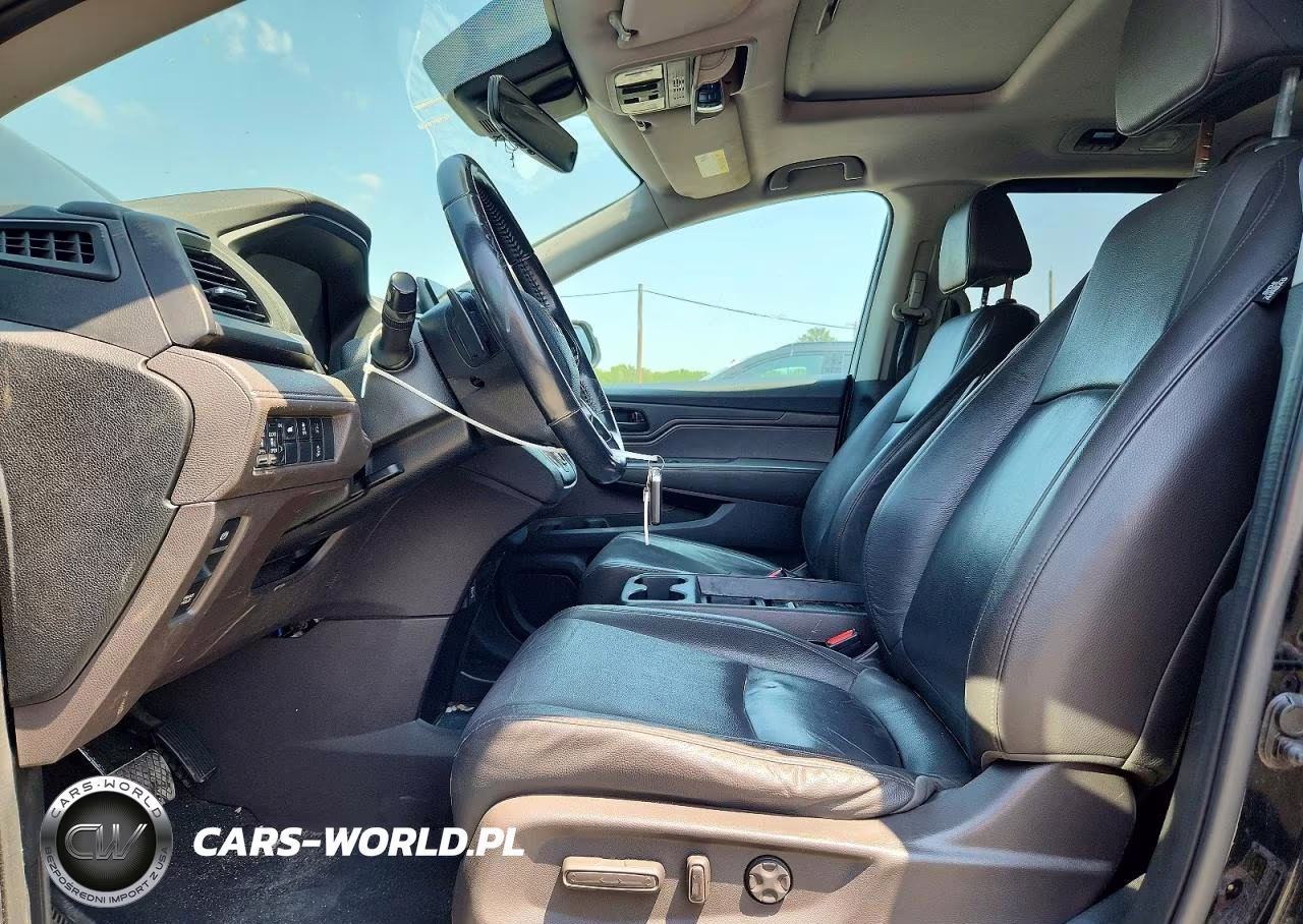 2019 Honda Odyssey Exl VIN:5FNRL6H70KB009157 - 7