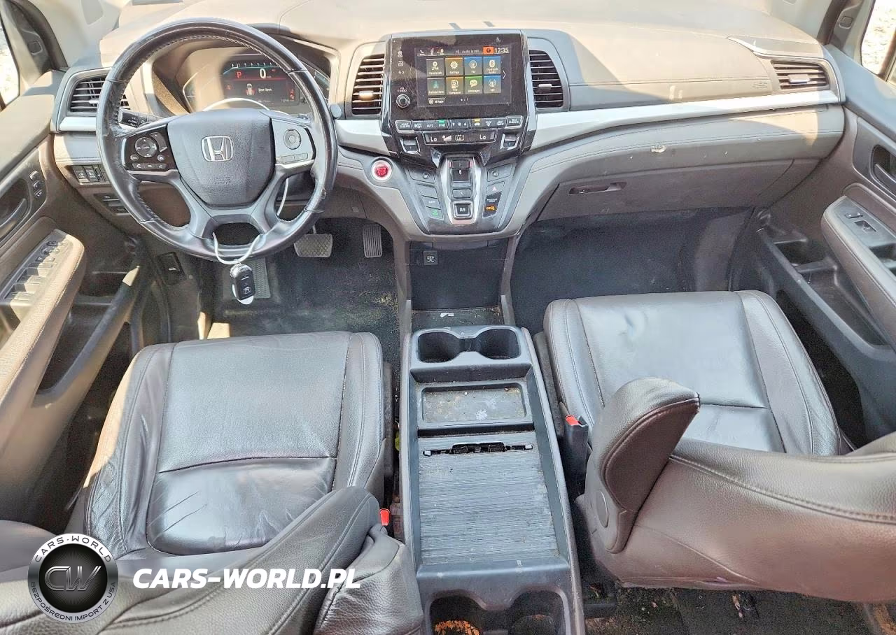 2019 Honda Odyssey Exl VIN:5FNRL6H70KB009157 - 8