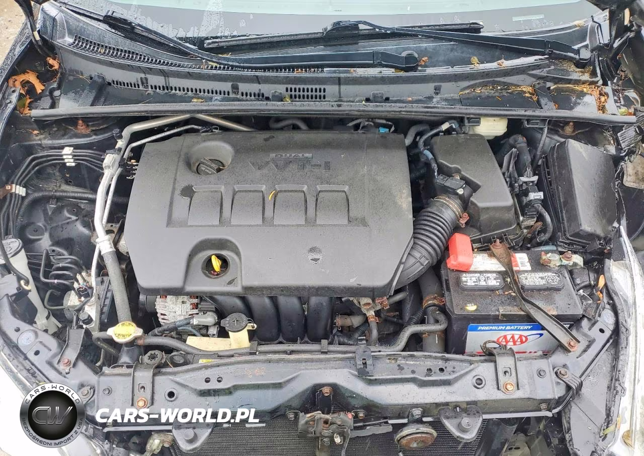2015 Toyota Corolla VIN:2T1BURHE7FC333294 - 11