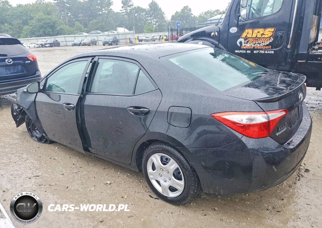 2015 Toyota Corolla VIN:2T1BURHE7FC333294 - 2