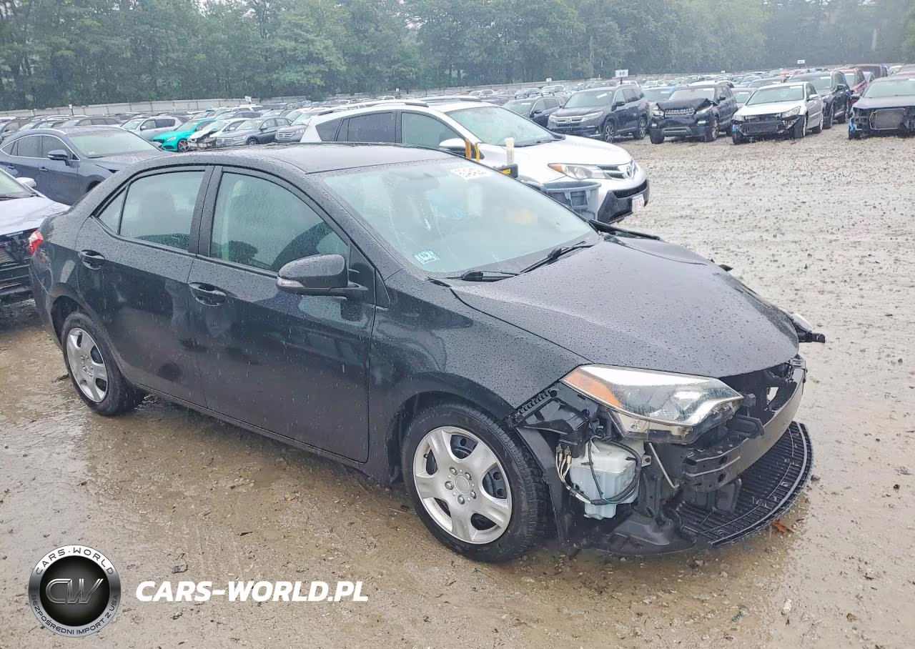 2015 Toyota Corolla VIN:2T1BURHE7FC333294 - 4