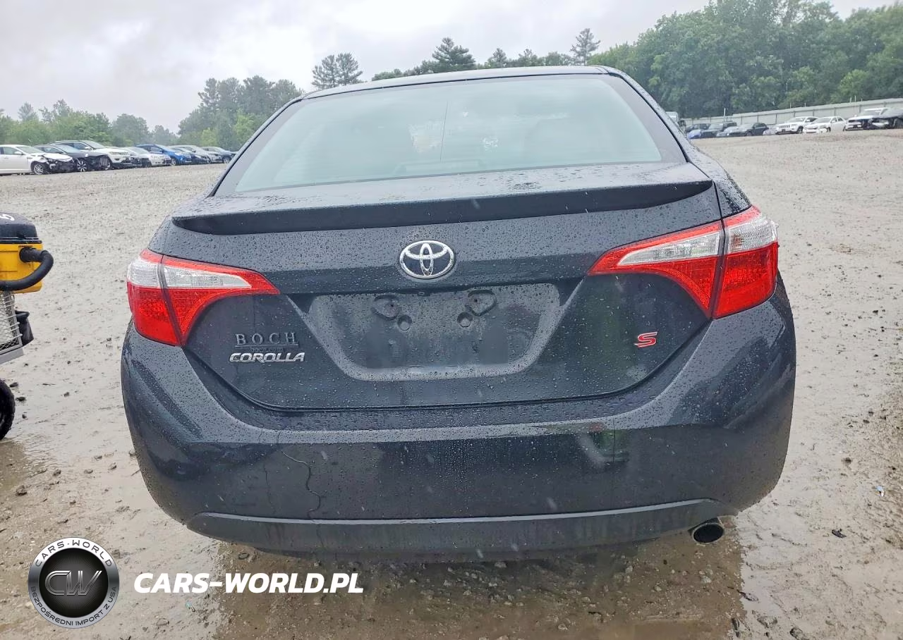 2015 Toyota Corolla VIN:2T1BURHE7FC333294 - 6