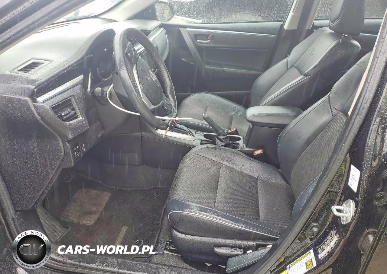 2015 Toyota Corolla VIN:2T1BURHE7FC333294 - 7